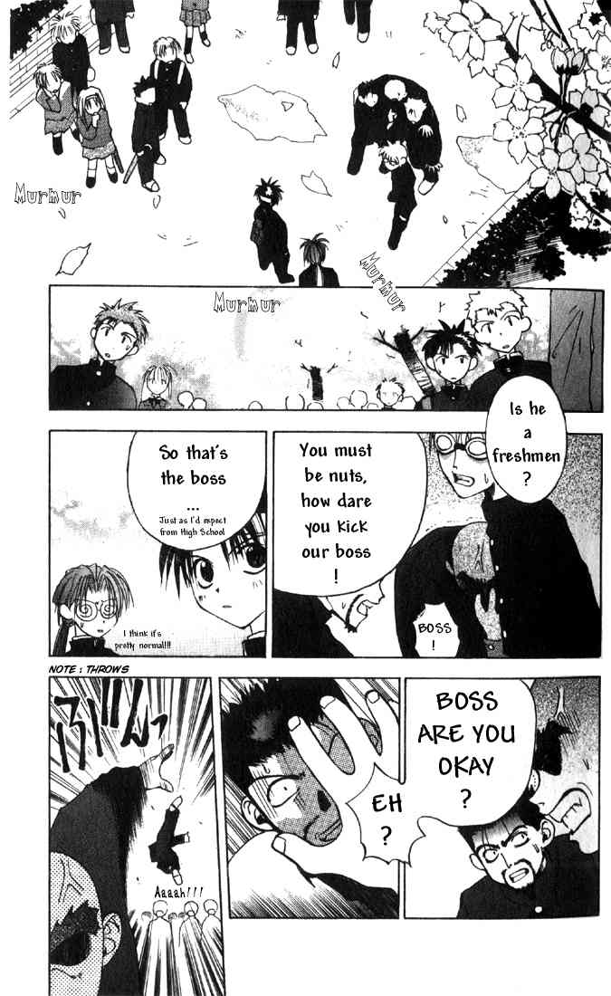 Tokyo Underground Chapter 1 page 28 - Chapter 1: Rose-Colored School Life