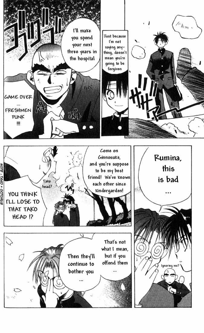 Tokyo Underground Chapter 1 page 29 - Chapter 1: Rose-Colored School Life
