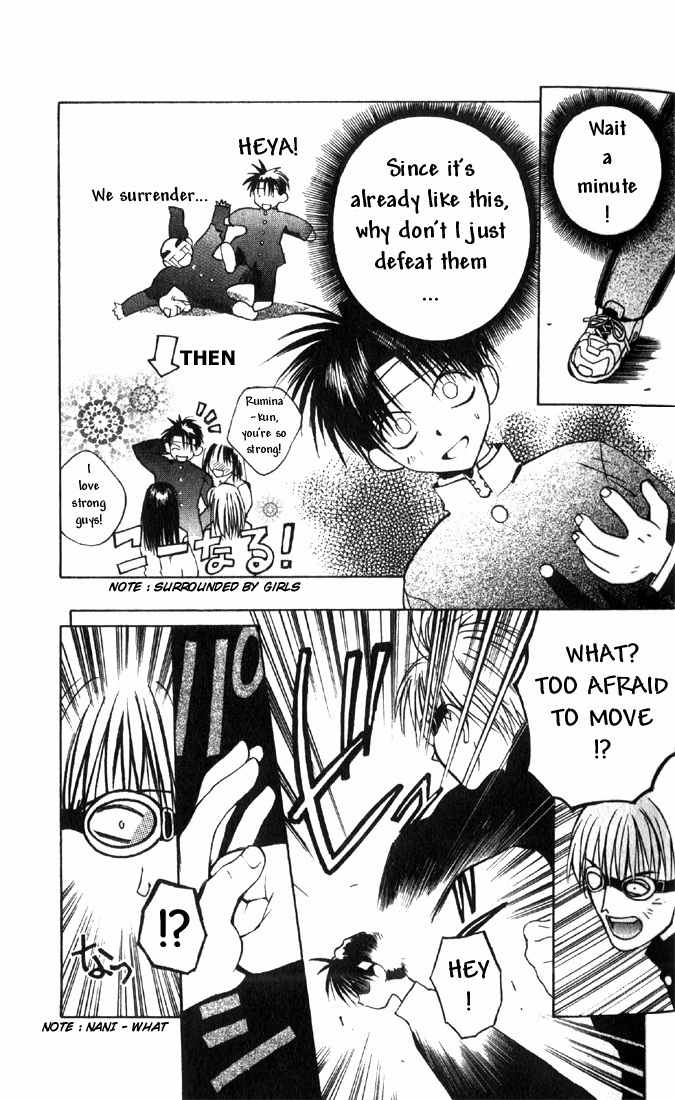 Tokyo Underground Chapter 1 page 34 - Chapter 1: Rose-Colored School Life
