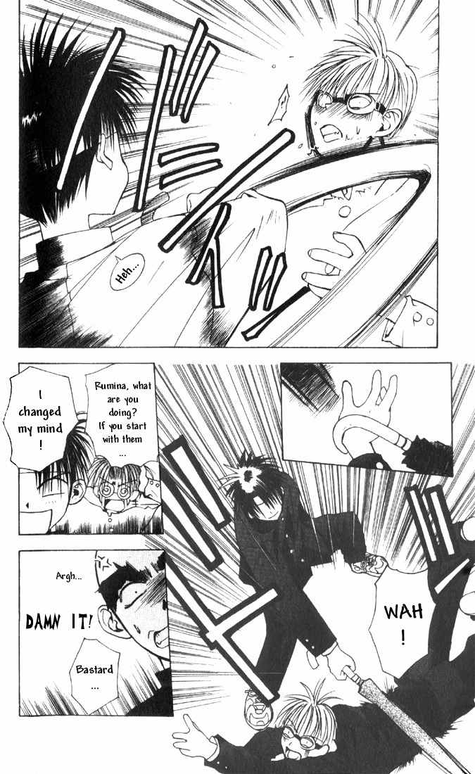 Tokyo Underground Chapter 1 page 35 - Chapter 1: Rose-Colored School Life