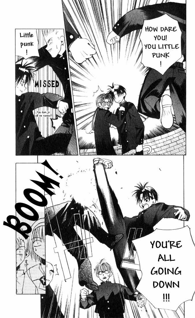 Tokyo Underground Chapter 1 page 36 - Chapter 1: Rose-Colored School Life