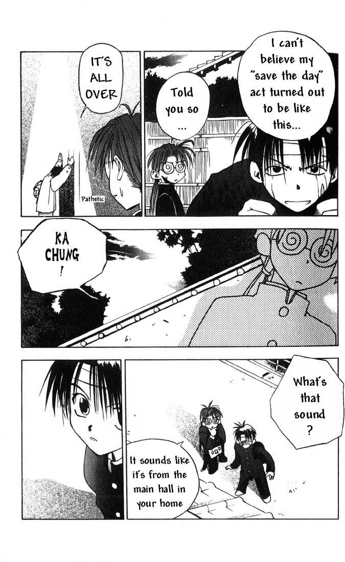 Tokyo Underground Chapter 1 page 40 - Chapter 1: Rose-Colored School Life