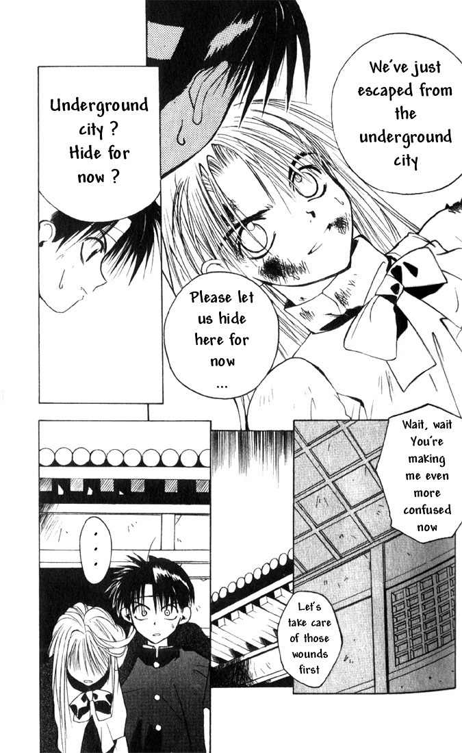 Tokyo Underground Chapter 1 page 45 - Chapter 1: Rose-Colored School Life