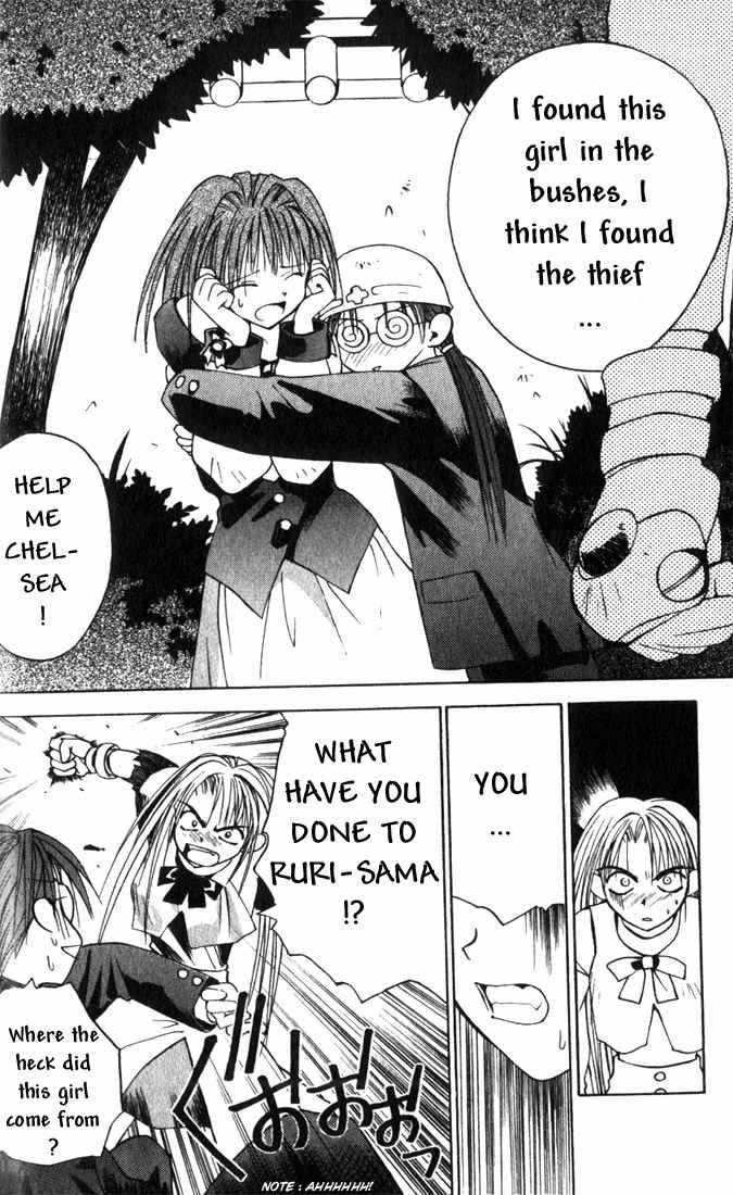 Tokyo Underground Chapter 1 page 48 - Chapter 1: Rose-Colored School Life