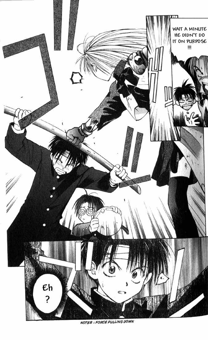 Tokyo Underground Chapter 1 page 49 - Chapter 1: Rose-Colored School Life