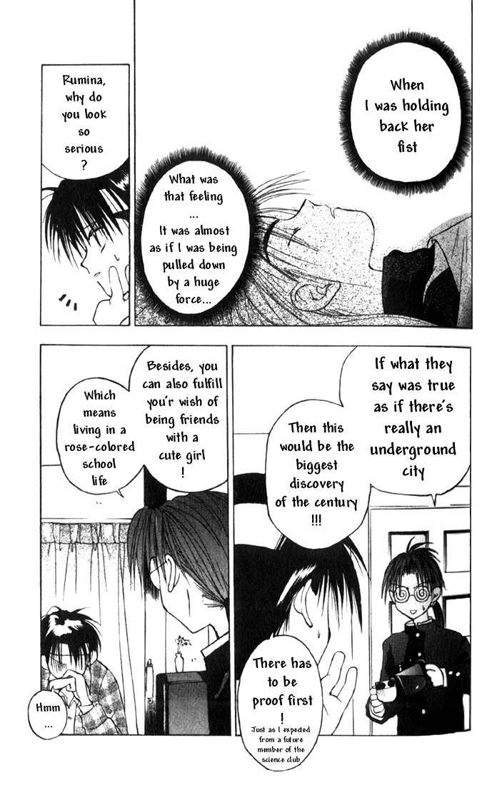 Tokyo Underground Chapter 1 page 53 - Chapter 1: Rose-Colored School Life
