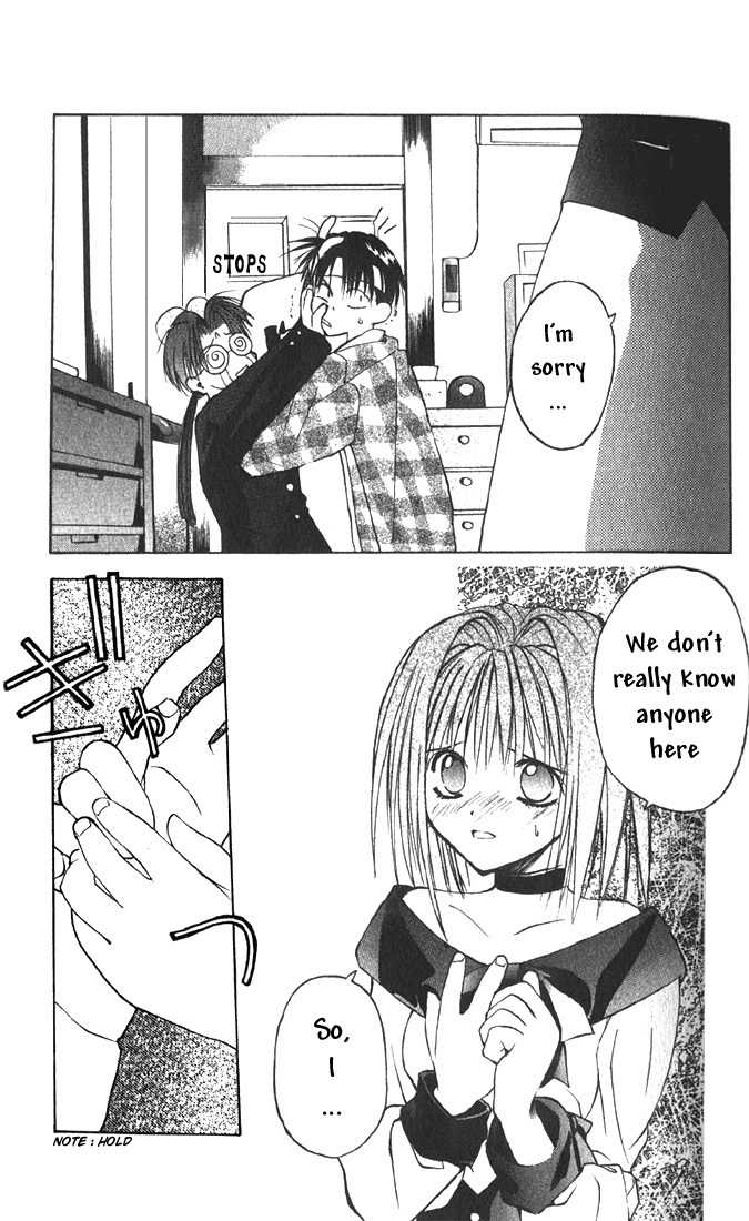 Tokyo Underground Chapter 1 page 55 - Chapter 1: Rose-Colored School Life