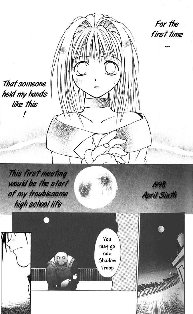 Tokyo Underground Chapter 1 page 57 - Chapter 1: Rose-Colored School Life