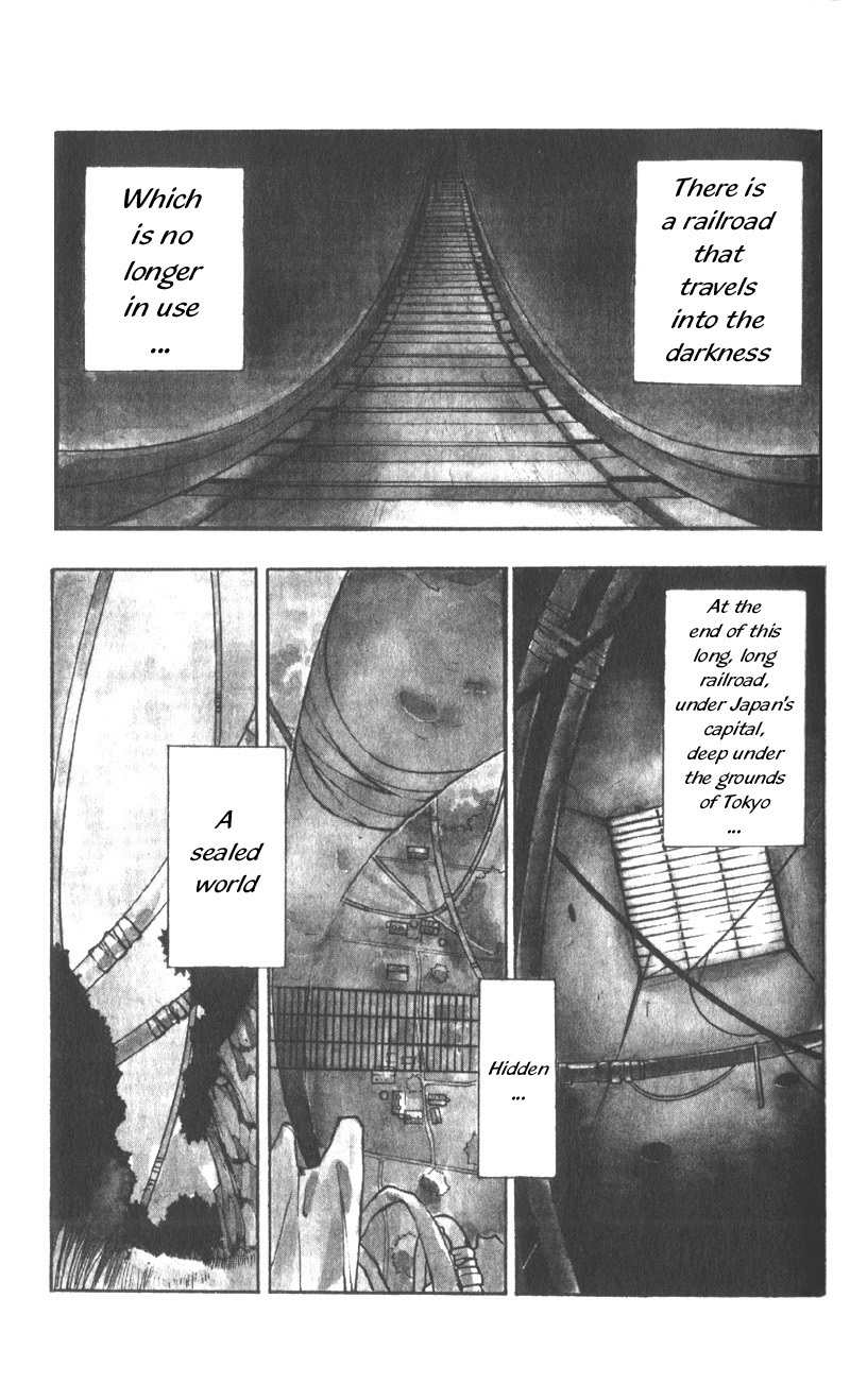 Tokyo Underground Chapter 1 page 9 - Chapter 1: Rose-Colored School Life