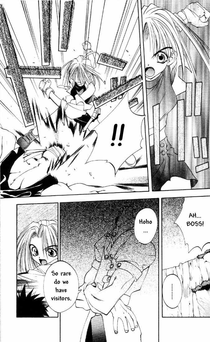 Tokyo Underground Chapter 11.5 page 15 - Chapter 11.5