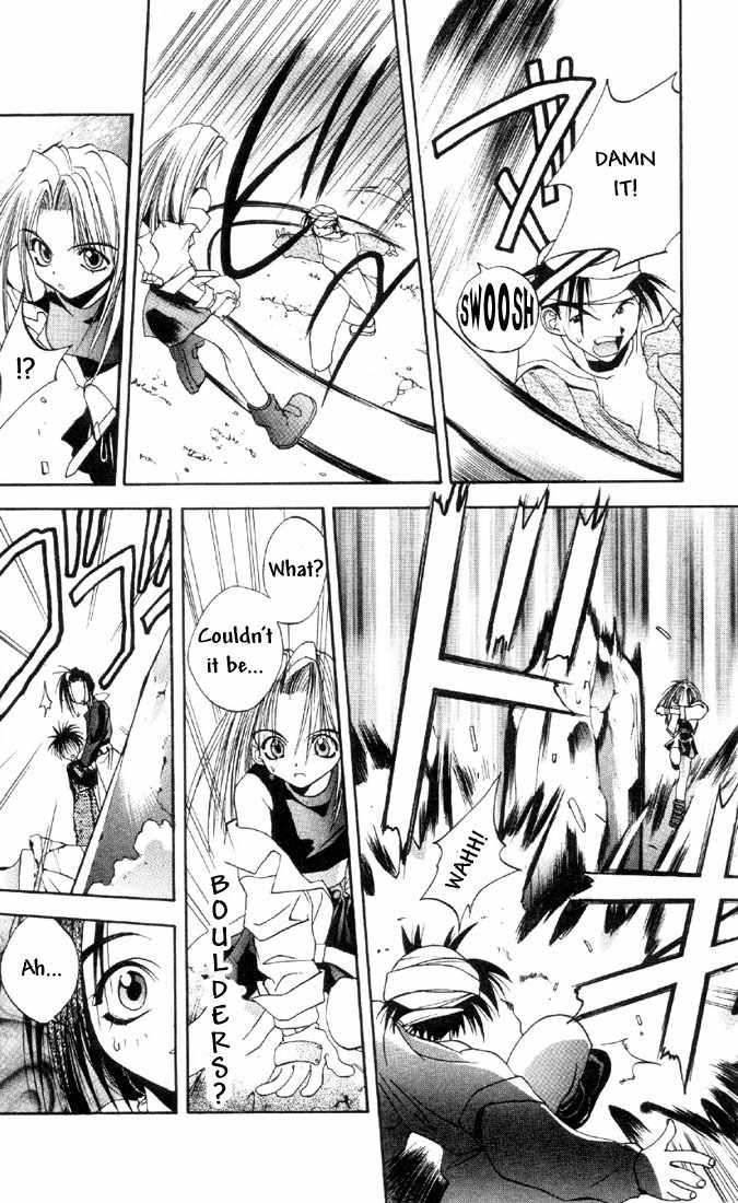 Tokyo Underground Chapter 11.5 page 16 - Chapter 11.5