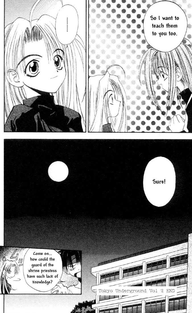 Tokyo Underground Chapter 11.5 page 26 - Chapter 11.5
