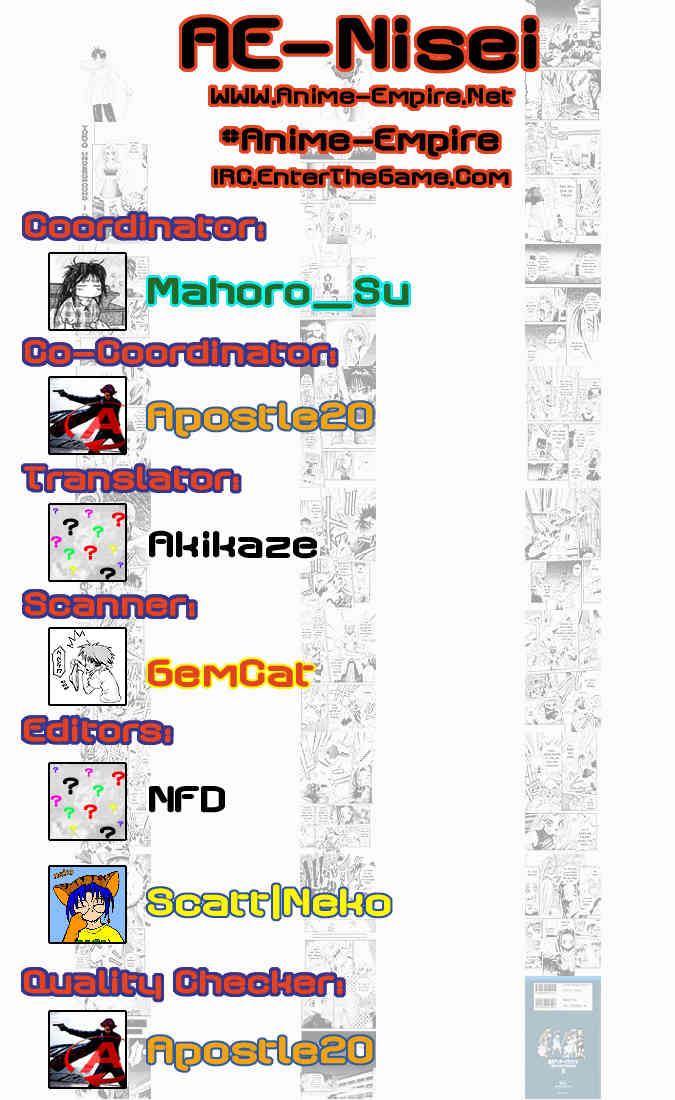 Tokyo Underground Chapter 11.5 page 28 - Chapter 11.5