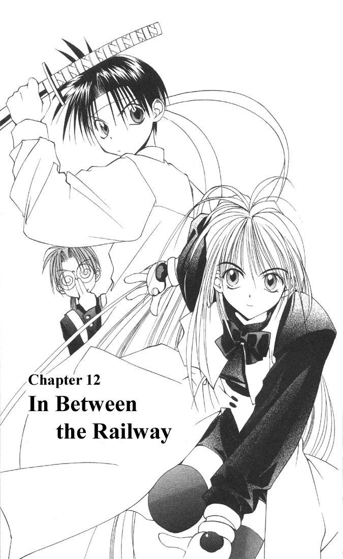 Tokyo Underground Chapter 12 page 11 - Chapter 12: In Between the Railway