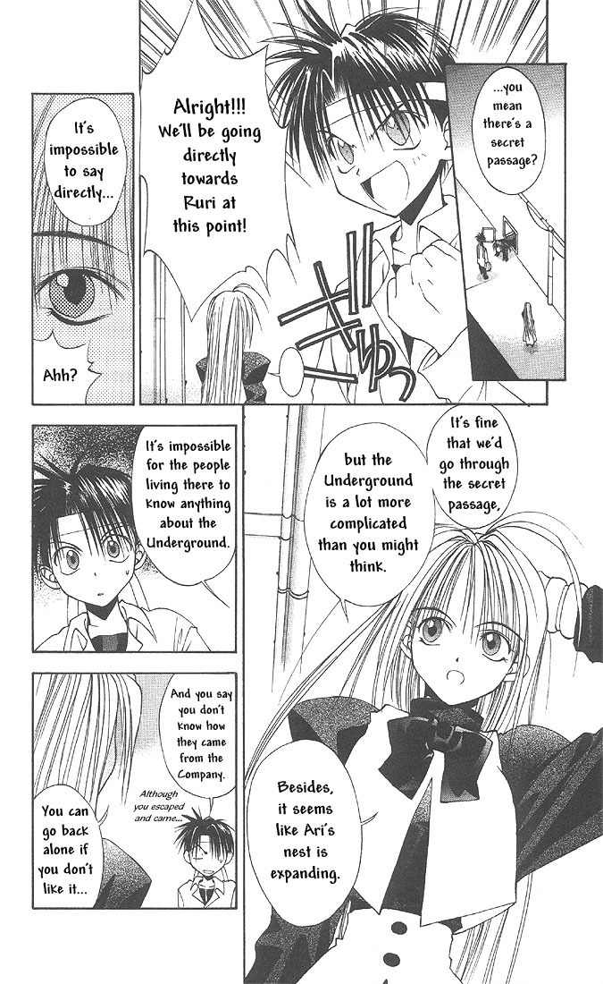 Tokyo Underground Chapter 12 page 14 - Chapter 12: In Between the Railway