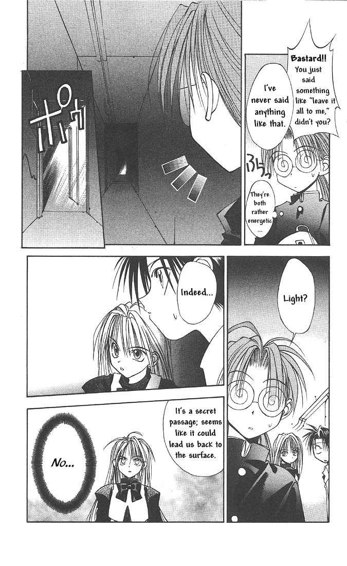 Tokyo Underground Chapter 12 page 15 - Chapter 12: In Between the Railway