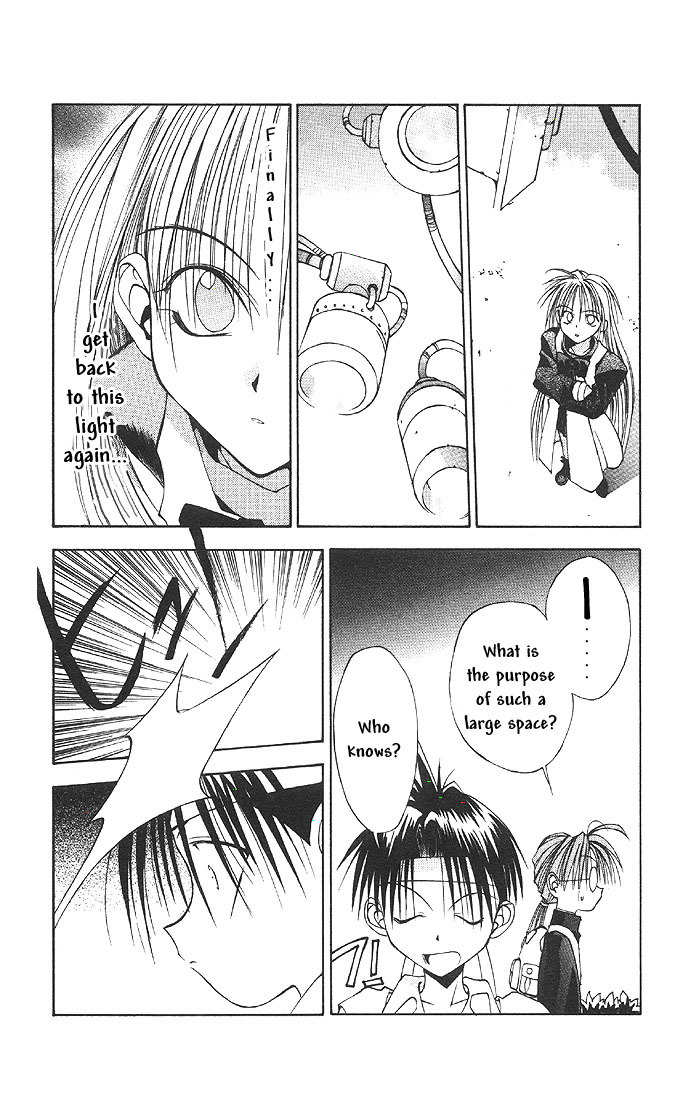 Tokyo Underground Chapter 12 page 18 - Chapter 12: In Between the Railway