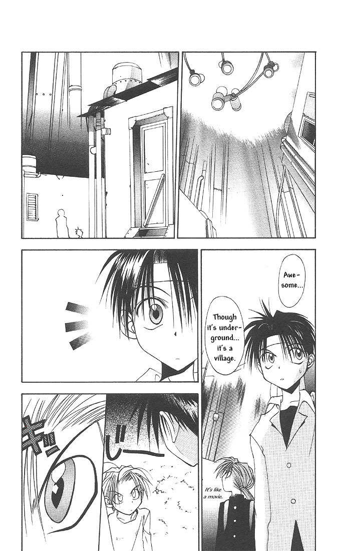 Tokyo Underground Chapter 12 page 21 - Chapter 12: In Between the Railway