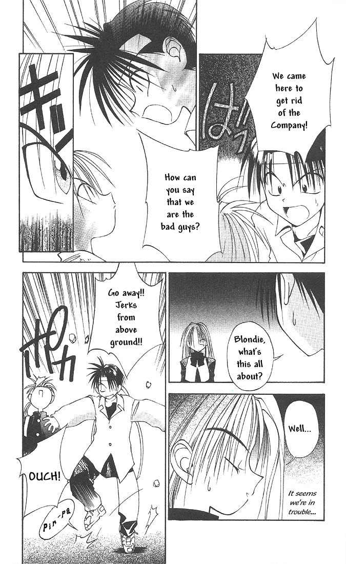 Tokyo Underground Chapter 12 page 23 - Chapter 12: In Between the Railway