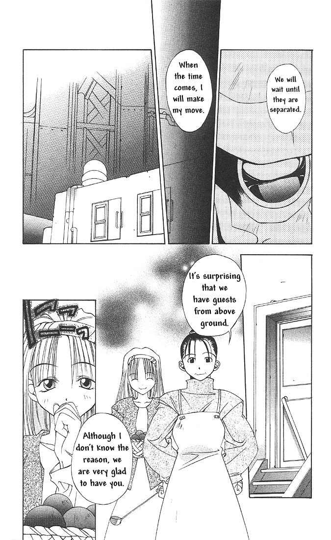 Tokyo Underground Chapter 12 page 26 - Chapter 12: In Between the Railway
