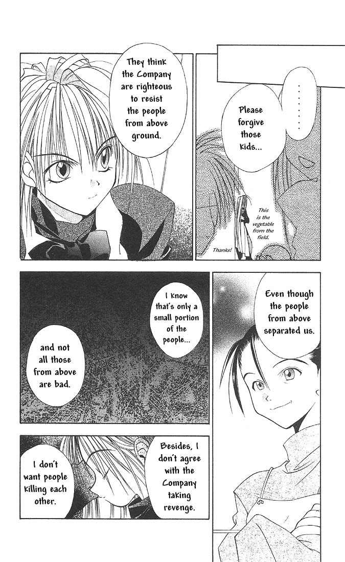 Tokyo Underground Chapter 12 page 27 - Chapter 12: In Between the Railway