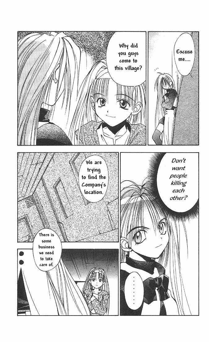 Tokyo Underground Chapter 12 page 28 - Chapter 12: In Between the Railway