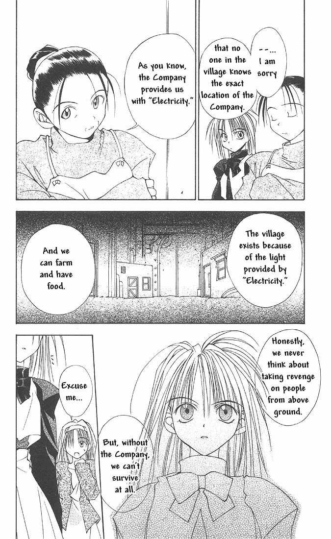 Tokyo Underground Chapter 12 page 29 - Chapter 12: In Between the Railway