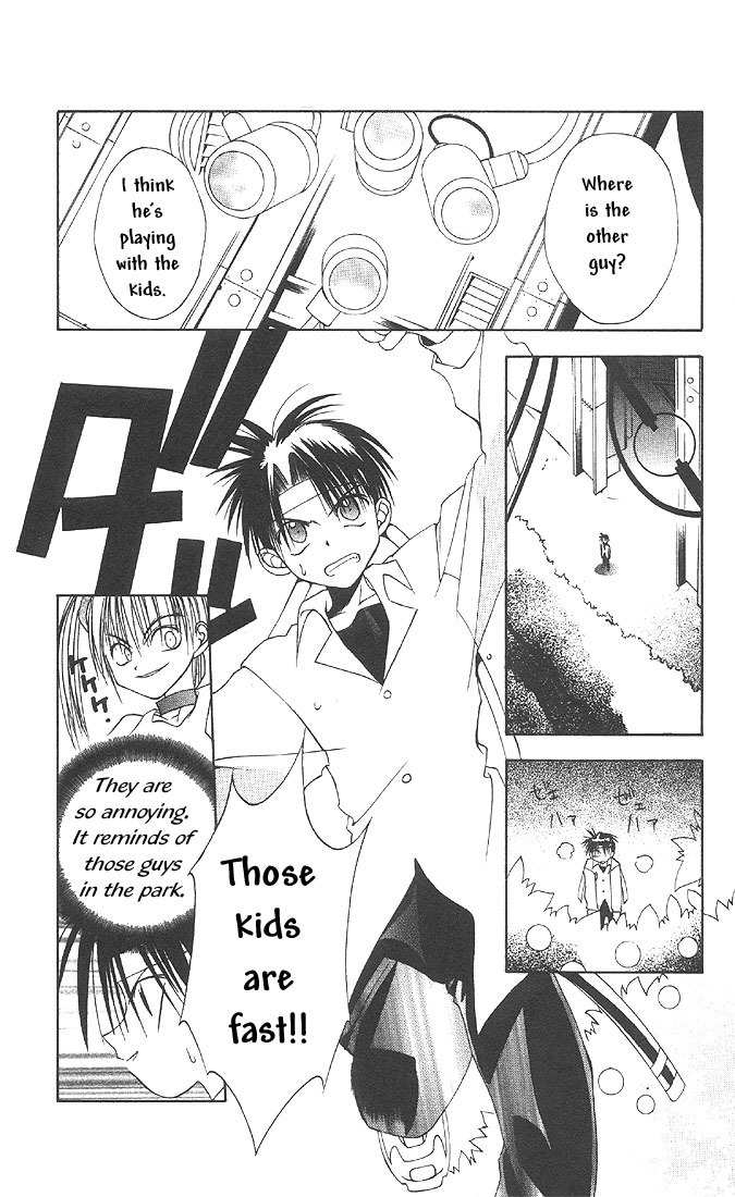 Tokyo Underground Chapter 12 page 30 - Chapter 12: In Between the Railway