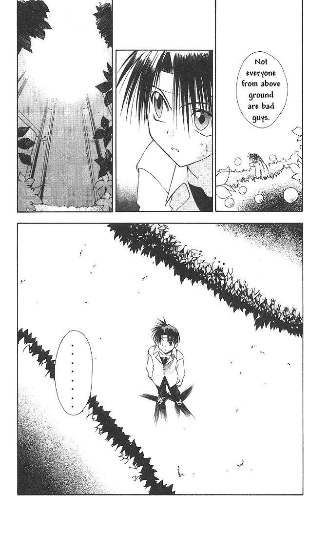 Tokyo Underground Chapter 12 page 33 - Chapter 12: In Between the Railway