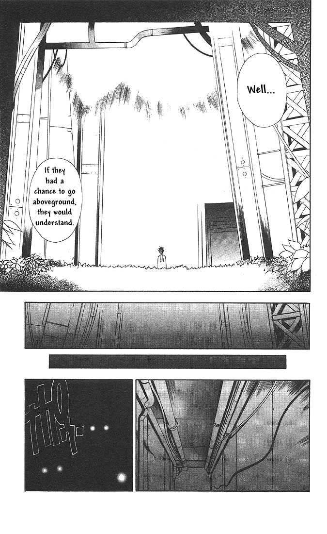 Tokyo Underground Chapter 12 page 34 - Chapter 12: In Between the Railway