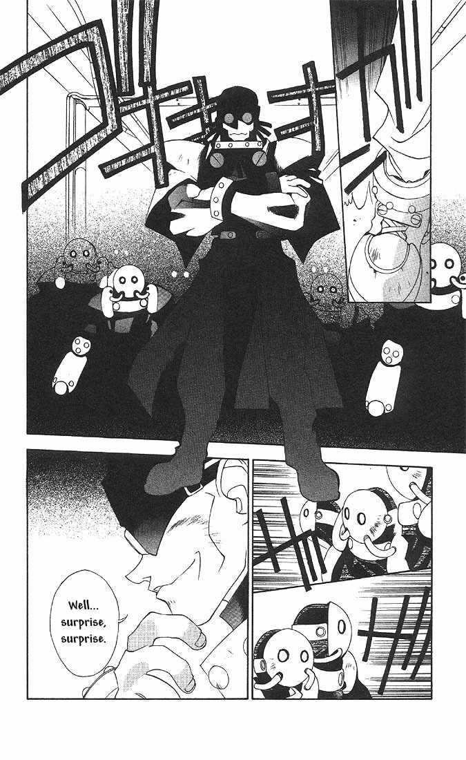 Tokyo Underground Chapter 12 page 35 - Chapter 12: In Between the Railway