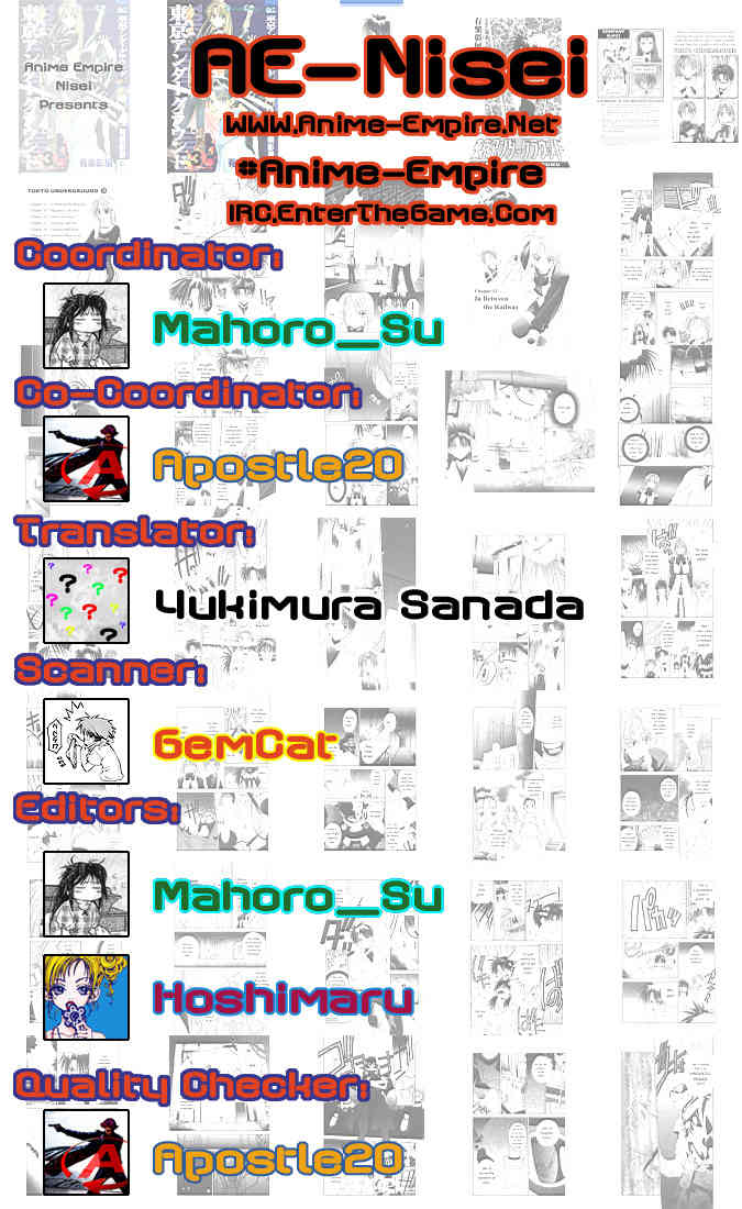 Tokyo Underground Chapter 12 page 38 - Chapter 12: In Between the Railway