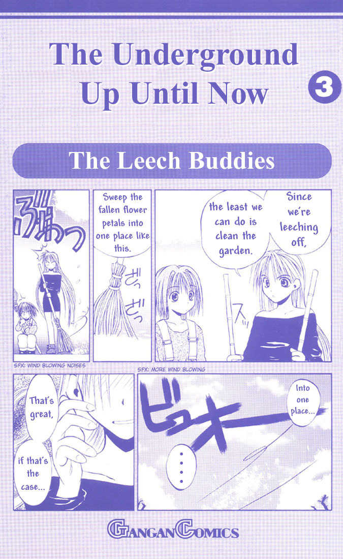 Tokyo Underground Chapter 12 page 4 - Chapter 12: In Between the Railway
