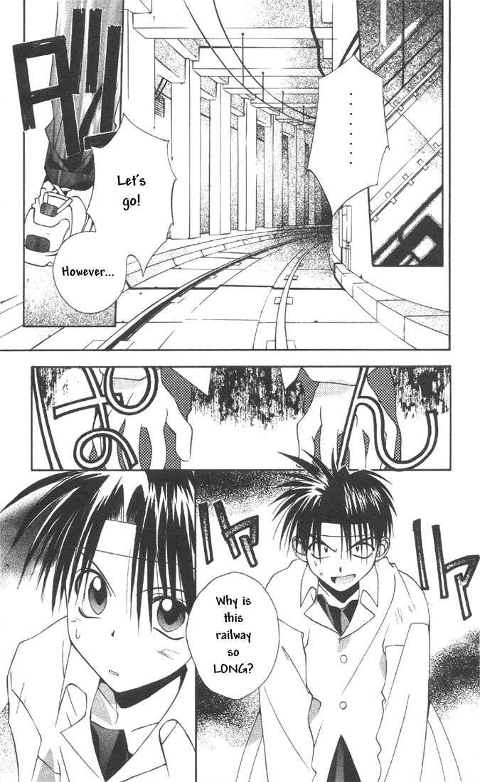 Tokyo Underground Chapter 12 page 9 - Chapter 12: In Between the Railway