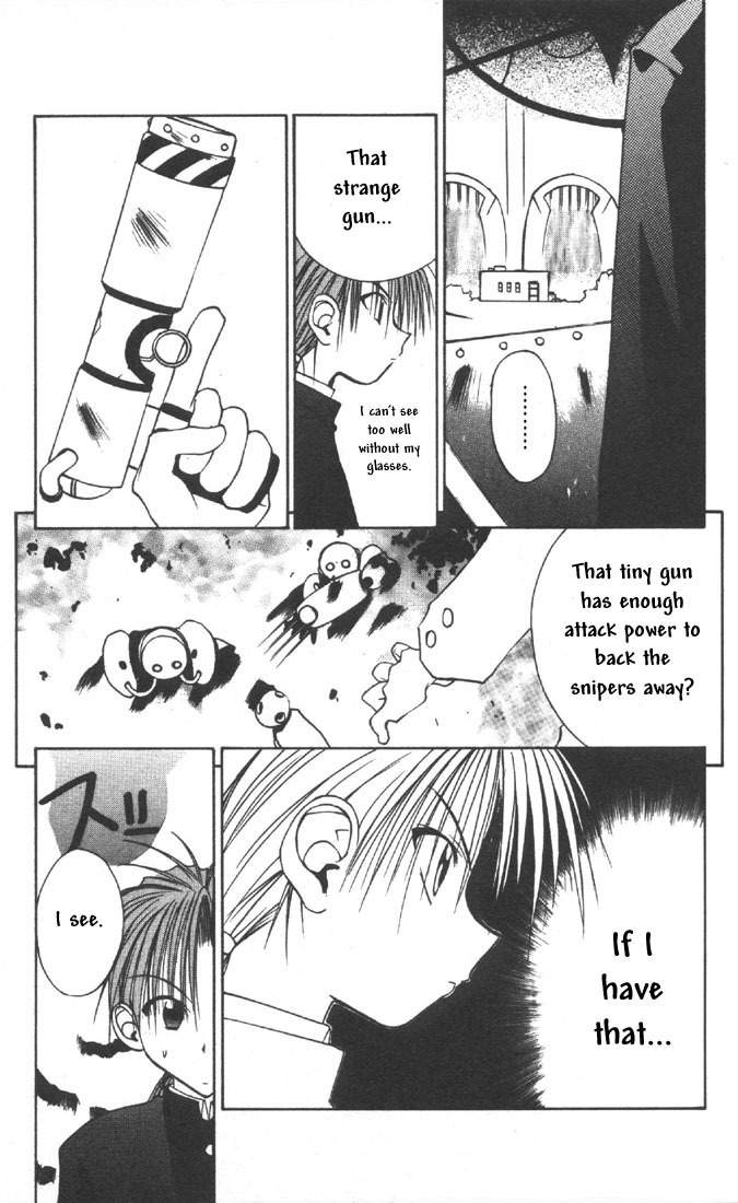 Tokyo Underground Chapter 15 page 10 - Chapter 15: Ginosuke and Sui