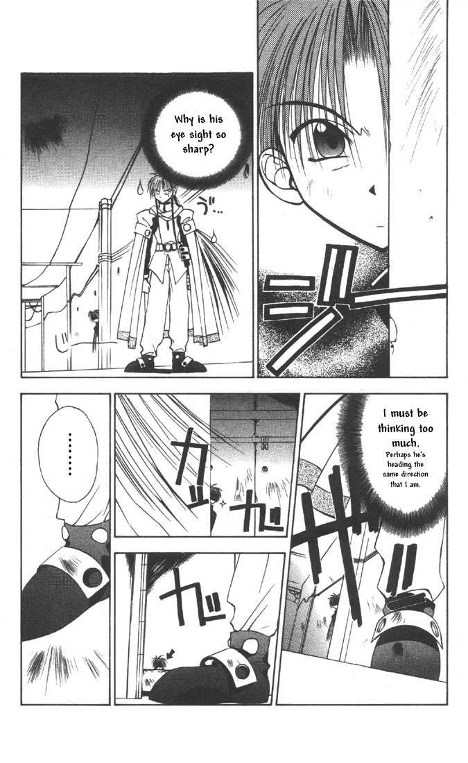 Tokyo Underground Chapter 15 page 6 - Chapter 15: Ginosuke and Sui