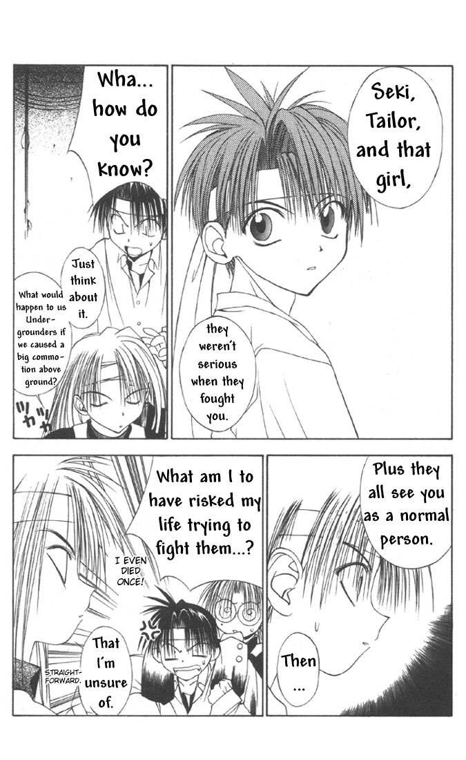Tokyo Underground Chapter 16 page 14 - Chapter 16: Underground Hole