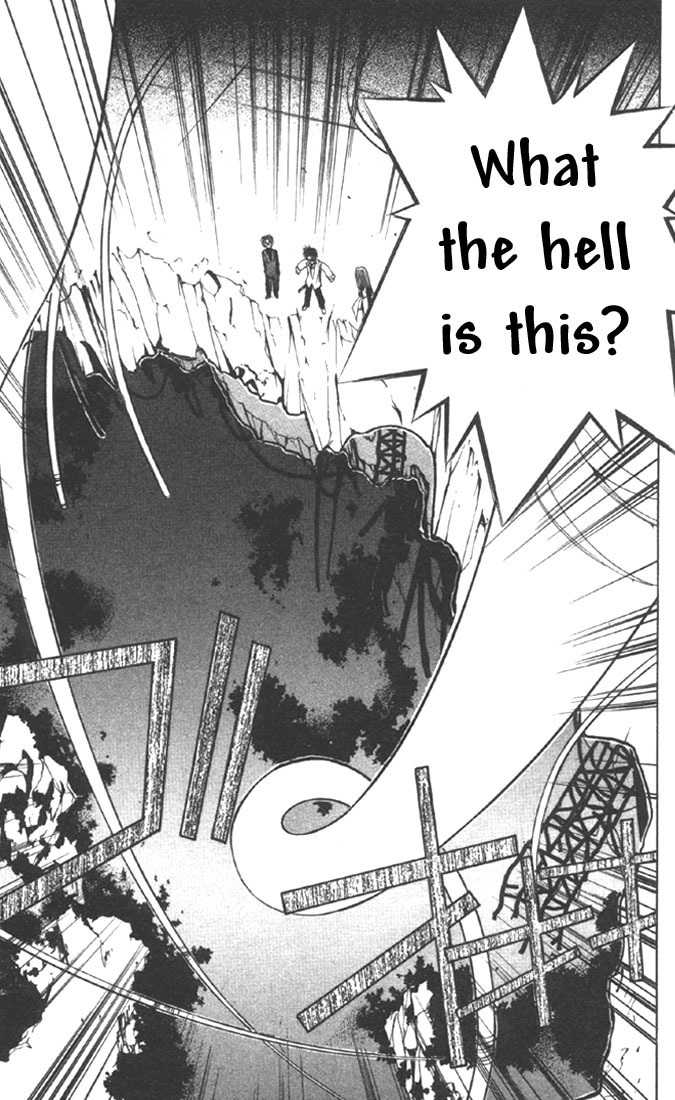 Tokyo Underground Chapter 16 page 21 - Chapter 16: Underground Hole