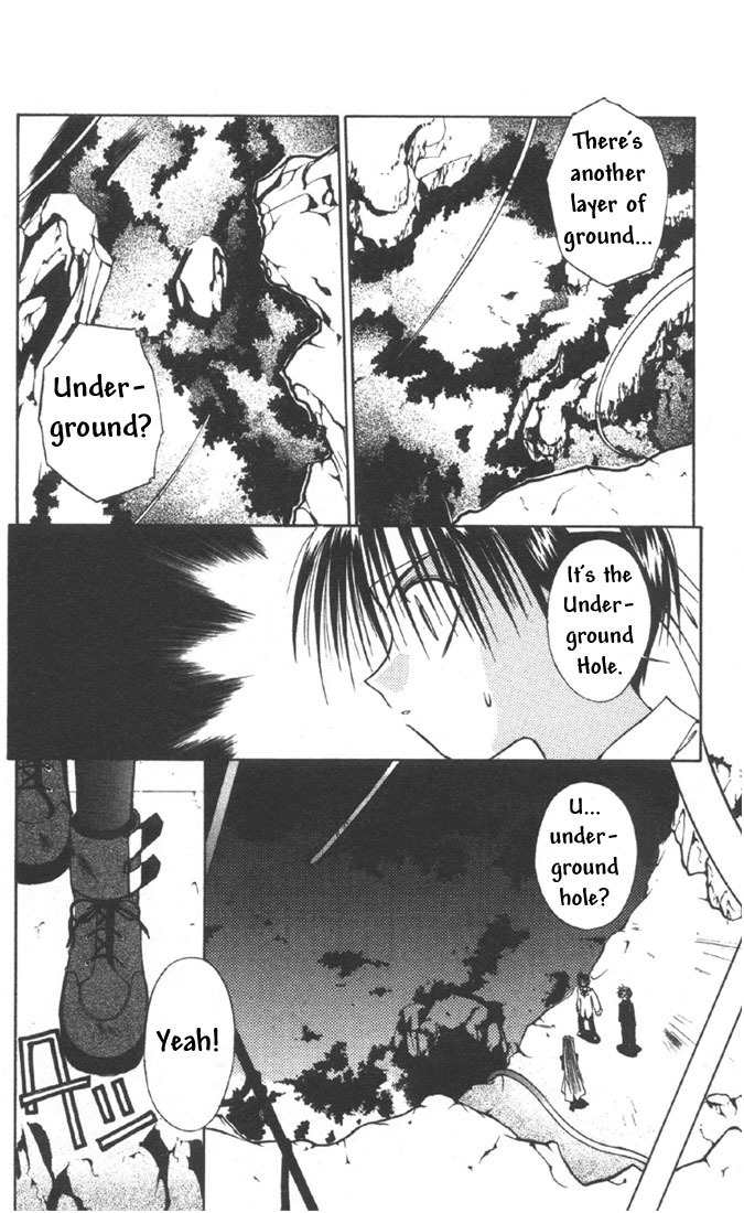 Tokyo Underground Chapter 16 page 22 - Chapter 16: Underground Hole