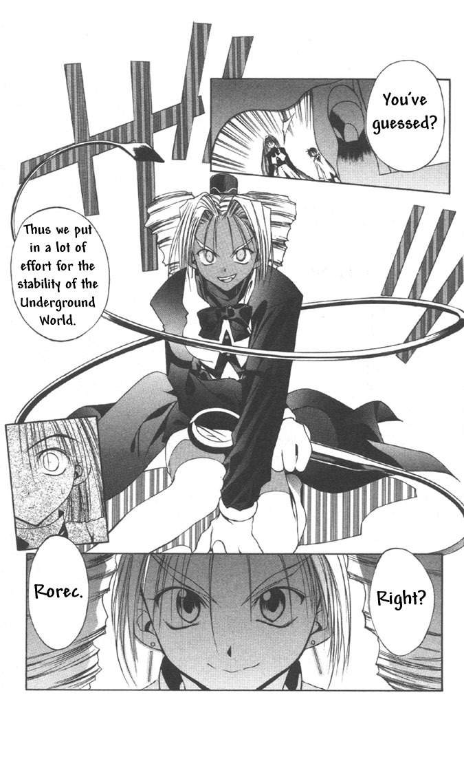 Tokyo Underground Chapter 16 page 27 - Chapter 16: Underground Hole