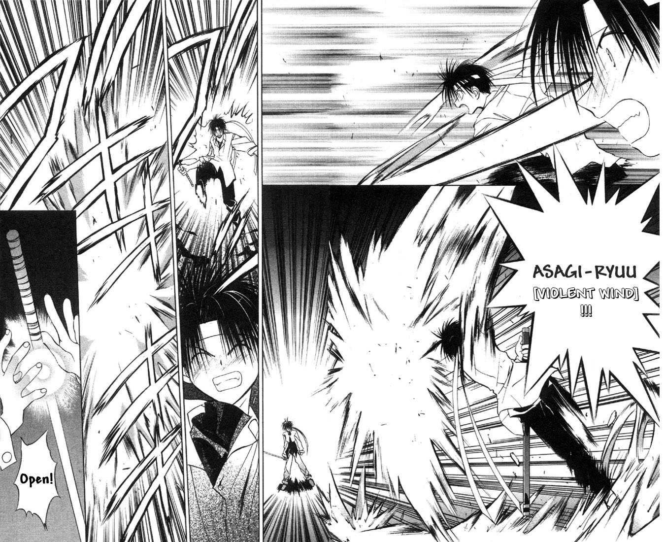 Tokyo Underground Chapter 18 page 13 - Chapter 18: Frost Cage