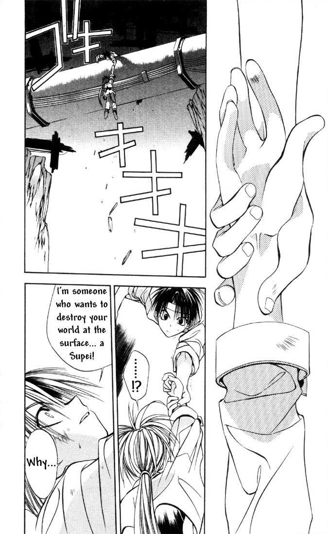 Tokyo Underground Chapter 19 page 18 - Chapter 19: Wind! Launch!