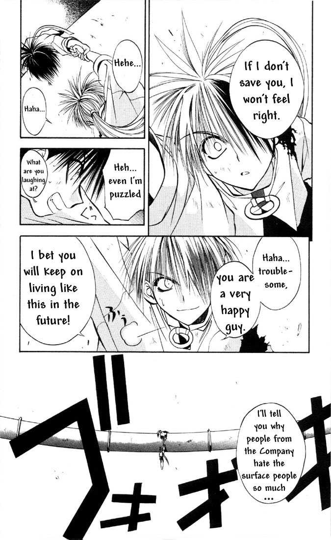 Tokyo Underground Chapter 19 page 20 - Chapter 19: Wind! Launch!