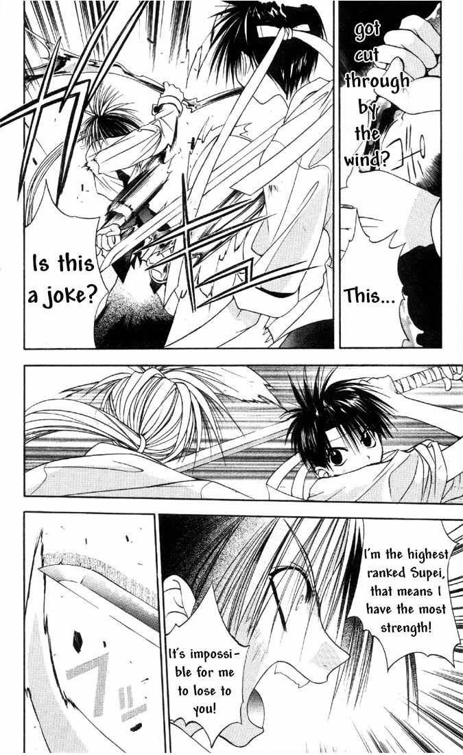 Tokyo Underground Chapter 19 page 8 - Chapter 19: Wind! Launch!