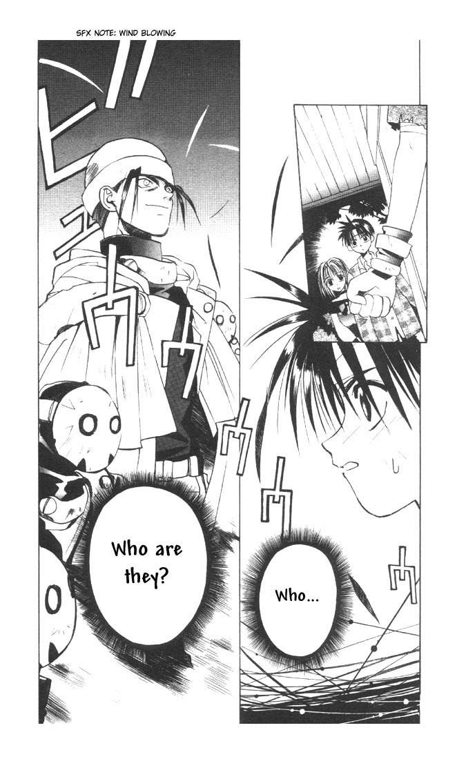Tokyo Underground Chapter 2 page 10 - Chapter 2: The Flame Master :Seky