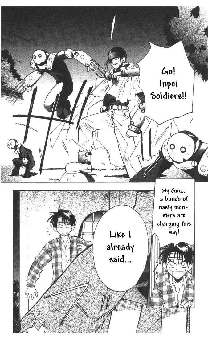 Tokyo Underground Chapter 2 page 13 - Chapter 2: The Flame Master :Seky