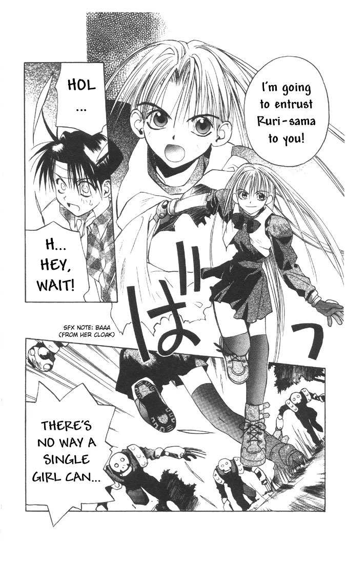 Tokyo Underground Chapter 2 page 14 - Chapter 2: The Flame Master :Seky