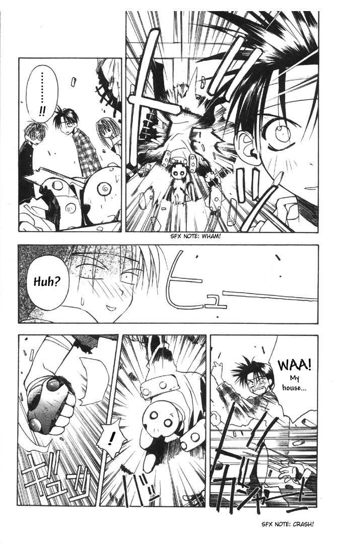 Tokyo Underground Chapter 2 page 15 - Chapter 2: The Flame Master :Seky