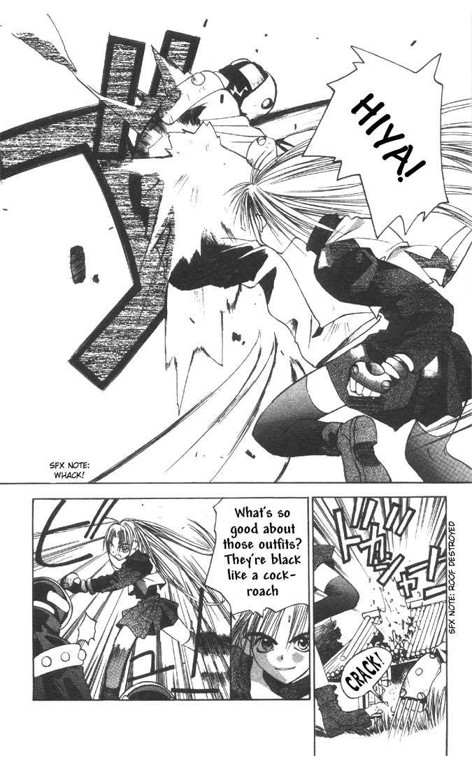 Tokyo Underground Chapter 2 page 16 - Chapter 2: The Flame Master :Seky