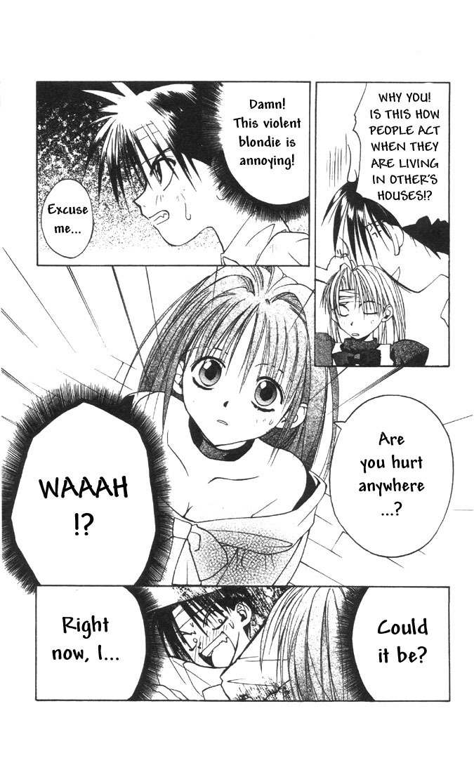 Tokyo Underground Chapter 2 page 5 - Chapter 2: The Flame Master :Seky